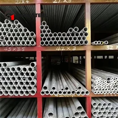 ASTM A213 스테인레스 스틸 보일러 및 열교환 기 욕조 - 재고